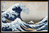The Great Wave at Kanagawa (from 36 views of Mount Fuji), c.1829 Posters by Katsushika Hokusai