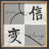 Believe Change Prints by Chris Paschke