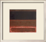 Four Darks in Red, 1958 Art by Mark Rothko