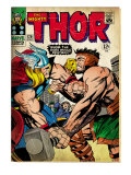 Marvel Comics Retro: The Mighty Thor Comic Book Cover #126, Hercules (aged) Plakat