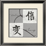 Believe Change Print by Chris Paschke