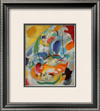 Improvisation No. 31, Sea Battle, c.1913 Print by Wassily Kandinsky