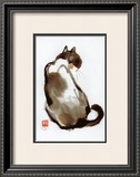 Cat's Back Art by Hu Chen
