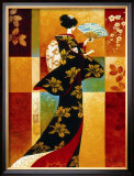 Sakura Prints by Keith Mallett