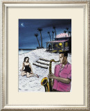 Oceanic Club Prints by Loustal 