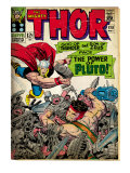 Marvel Comics Retro: The Mighty Thor Comic Book Cover #128, Hercules (aged) Pôsters