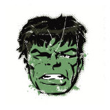 Marvel Comics Retro: The Incredible Hulk (aged) Prints