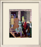 Church Picnic Poster by Dane Tilghman