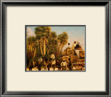 Bringing in the Cotton Prints by William Aiken Walker