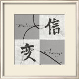 Believe Change Prints by Chris Paschke
