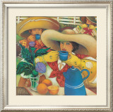 Chuckwagon Coffee Prints by Linda Carter Holman