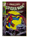 Marvel Comics Retro: The Amazing Spider-Man Comic Book Cover #70, Wanted! (aged) Plakaty Marvel Comics Retro: The Amazing Spider-Man Comic Book Cover #70, Wanted! (aged) Plakaty