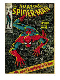 Marvel Comics Retro: The Amazing Spider-Man Comic Book Cover #100, 100th Anniversary Issue (aged) Posters