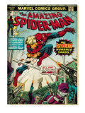 Marvel Comics Retro: The Amazing Spider-Man Comic Book Cover #153 (aged) Posters