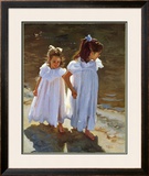 Summer Friends Poster by Nancy Seamons Crookston