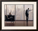New York State of Mind Prints by Brent Lynch