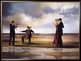Dance with Me Print by Ron DiScenza