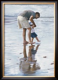 Two Stepping Poster by Tom Sierak