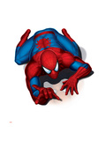 Spider-Man Crawling Print