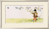 Feeding the Birds from Jennie's Hat Print by Ezra Jack Keats