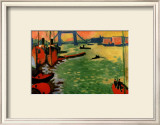 The Thames and Tower Bridge, 1906 Print by Andre Derain