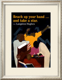 Reach Up Your Hand Posters