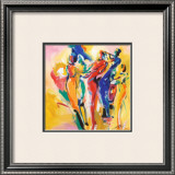 Jazz Explosion I Prints by Alfred Gockel