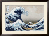 The Great Wave at Kanagawa (from 36 views of Mount Fuji), c.1829 Prints by Katsushika Hokusai
