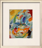 Improvisation No. 31, Sea Battle, c.1913 Prints by Wassily Kandinsky