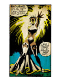Marvel Comics Retro: X-Men Comic Panel, Storm (aged) Posters