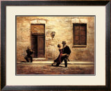 Just One Violin Prints by Hamish Blakely