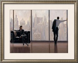 New York State of Mind Posters by Brent Lynch