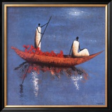 Eau Calme Art by Michel Rauscher