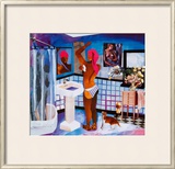 Ho's Bath Prints by Gigi Boldon