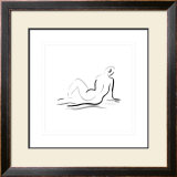 Nu Allonge II Prints by Frédérique Marteau