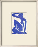 Blue Nude I, c.1952 Posters by Henri Matisse
