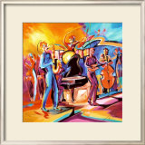 Full Swing II Poster by Alfred Gockel