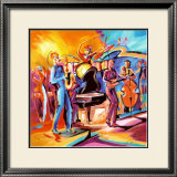 Full Swing II Art by Alfred Gockel