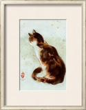 Dehong's Cat Prints by Hu Chen