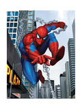 Spider-Man In the City Poster