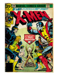 Marvel Comics Retro: The X-Men Comic Book Cover #100, Professor X (aged) Plakater Marvel Comics Retro: The X-Men Comic Book Cover #100, Professor X (aged) Plakater