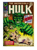 Marvel Comics Retro: The Incredible Hulk Comic Book Cover #102, Big Premiere Issue (aged) Plakaty Marvel Comics Retro: The Incredible Hulk Comic Book Cover #102, Big Premiere Issue (aged) Plakaty