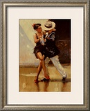 Put on Your Red Shoes Poster by Raymond Leech