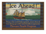 Ice Ahead! Those Who Could Help A Grouch Steer Clear of Him Láminas