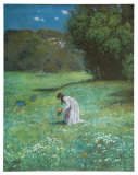Meadow in the Forest, c.1876 Arte por Hans Thoma Meadow in the Forest, c.1876 Arte por Hans Thoma