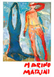 Two Figures Láminas por Marino Marini Two Figures Láminas por Marino Marini