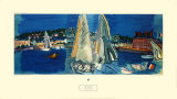 Drying the Sails Wydruki dla kolekcjonerów autor Raoul Dufy Drying the Sails Wydruki dla kolekcjonerów autor Raoul Dufy