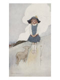 Little Lamb, Who Made Thee Affiche par Charles Robinson