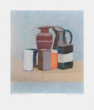 Still Life with Jug and Bottle Collectable Print by Giorgio Morandi