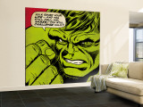 Marvel Comics Retro: The Incredible Hulk Comic Panel (aged) Wall Mural – Large Marvel Comics Retro: The Incredible Hulk Comic Panel (aged) Wall Mural – Large